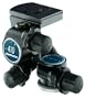 Manfrotto 410 Junior Geared Head with Quick Release - Supports 11.1 lbs (#3275)