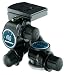 Bogen - Manfrotto 3275 / 410 Compact Geared Head with Quick Release - Supports 11.1 lbs