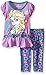 Disney Girls' 2 Piece Elsa Frozen Legging Set