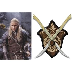 UC-1372WGNB Fighting Knives of Legolas