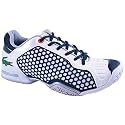 Womens Lacoste Repel White/Navy Tennis Shoes