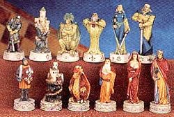 Chessmen - King Arthur - Summit Collection