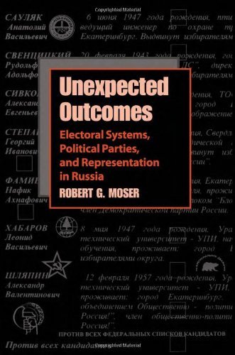 Unexpected Outcomes: Electoral Systems, Political Parties, and Representation in Russia (Pitt Russian East European)
