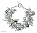 siamese18  - Bracelet Siamese Charms 12 W 75 L