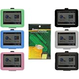 Skque 6 Colored Skins + Screen Protector for Garmin 4.3 GPS