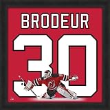 Martin Brodeur New Jersey Devils Uniframe Framed Jersey Photo 20x20