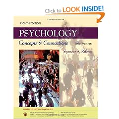 Psychology: Concepts & Connections, Brief Edition (with Student User Guide and PsykTrek 3.0 Enhanced Edition Printed Access Card)