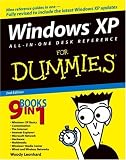 Windows XP All-in-One Desk Reference For Dummies (For Dummies (Computer/Tech))