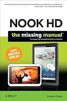 NOOK HD: The Missing Manual (Missing Manuals)