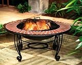 Review Outdoor Leisure  / Mosaic Surround Firepit patio heater