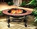 Kitchen & Housewares : Mosaic Surround Firepit patio heater