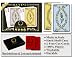 Da Vinci Bellagio, Italian 100% Plastic Playing Cards, 2-Deck Set, Regular Index