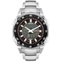 Seiko Men's SNJ019 Sportura Alarm Chronograph Watch