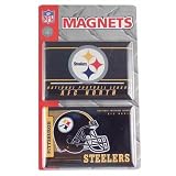 Pittsburgh Steelers 2 Pack Magnets