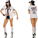 Shirley of Hollywood Sexy B Ball Player 4 Piece Costume Set