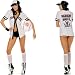 

Shirley of Hollywood Sexy B Ball Player 4 Piece Costume Set