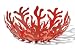 Alessi Mediterraneo Fruit Holder - Large - Red