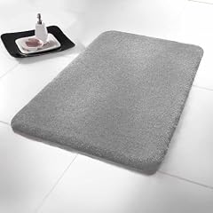 Kleine Wolke 5405189225 Badteppich Relax 70 x 120 cm grau