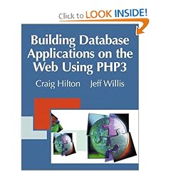Building Database Applications on the Web Using PHP3