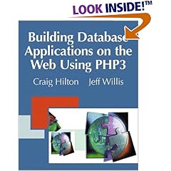 Building Database Applications on the Web Using PHP3