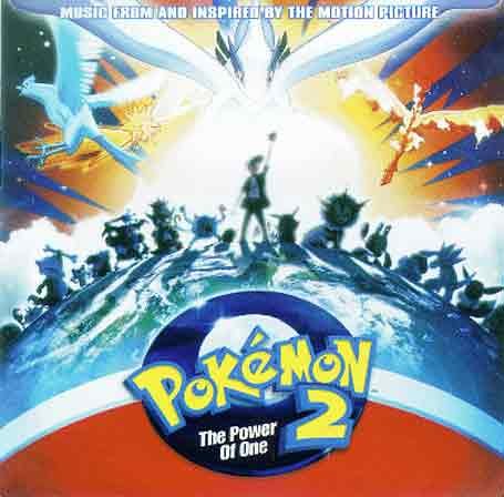 CD-Charts  Third Party New : Pokemon 2000 Power of One