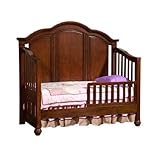 Simmons Kids Toddler Guard Rail Deep Cherry