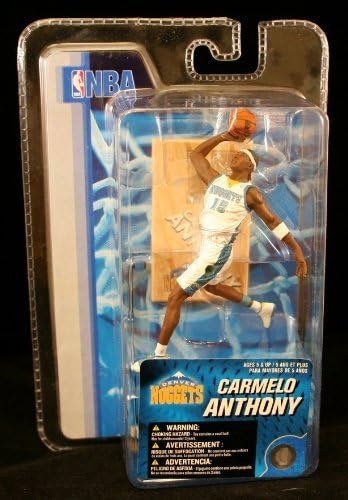McFarlane Toys NBA 3 Inch Sports Picks Series 4 Mini Figure Carmelo Anthony (Denver Nuggets) by McFarlane Sports