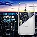 iPhone 8 Case iPhone 7 Case, Cimo [Hybrid] Premium Clear Back Panel + TPU Bumper Case for Apple iPhone 8 and Apple iPhone 7 - Clear