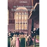 an introduction to english legal history