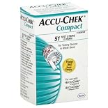 Accu-Chek Test Strips, 3 Drums 51 strips