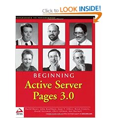 Beginning ASP 3.0 (Programmer to Programmer)