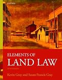 Elements of Land Law