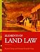 Elements of Land Law