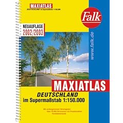 Falk Maxiatlas Deutschland 2002/2003. 1 : 150 000