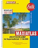 Falk Maxiatlas Deutschland 2002/2003. 1 : 150 000