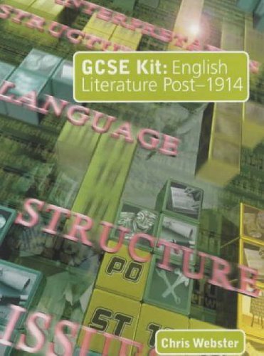 GCSE Kit: English Literature Post-1914 (GCSE English kits)