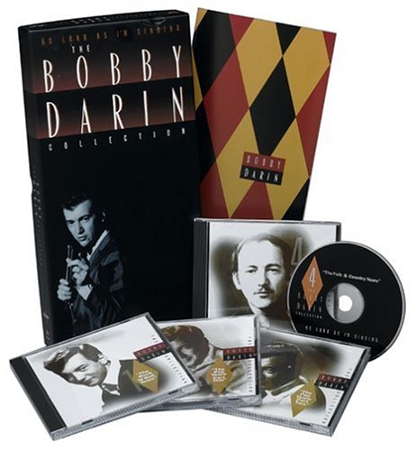 CD-Charts  Music : As Long as I'm Singing: The Bobby Darin Collection