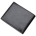 Harrms Mens Genuine Leather thin Bifold Wallets, Italian Cowhide