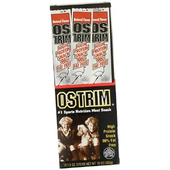 Set A Shopping Price Drop Alert For Ostrim High Protein Snack, Beef & Ostrich, Natural Flavor, 1.5-Ounce Sticks (Pack of 20)