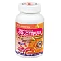 Symbiotics Colostrum Chewables, Orange Cream, 120-Count Bottles (Pack of 2)