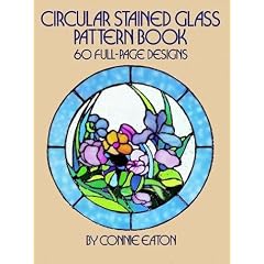 Circular Stained Glass Pattern Book (Picture Archives)