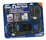 Camco 51430 Clamp-N-Carry Chair and Bike Rack