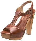 FRYE Womens Fran Artisinal T-Strap Sandal - Womens Shoes Sandals