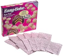 Easy Bake Super Pack includes 12 mixes