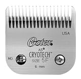 Oster Blade Set A-5 #5F Full Tooth - 1/4 in.