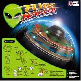 UKayed � Radio Control MINI RC Flying Saucer UFO Infrared Remote control