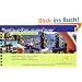 Moselland-Radwanderf�hrer. Radwanderkarte 1 : 50 000: Mosel: Thionville (F) - Trier - Koblenz. Saar: Konz - Saarburg - Merzig. Sauer: Wasserbillig (L) - Echternach (L)