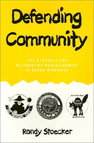 Image of: Defending Community Pb (Conflicts In Urban & Regional)