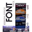 1500 True Type Fonts with Advanced Font Manager