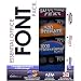 1500 True Type Fonts with Advanced Font Manager